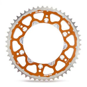 MOTO MASTER SPROCKET REAR MOTO MASTER KTM 85SX 04-21 105SX 04-11 50T ORANGE ALLOY