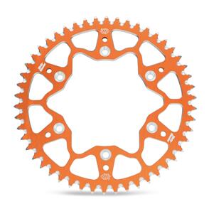 MOTO MASTER 62.027.25.49 SPROCKET REAR MOTO MASTER ALUMINIUM 49T ORANGE GAS GAS MC65 HUSQVARNA TC65 KTM 60 SX 65 SX