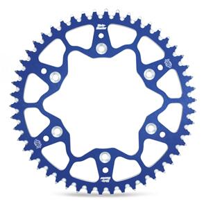 MOTO MASTER 62.033.24.46 SPROCKET REAR MOTO MASTER ALUMINIUM 46T BLUE YAMAHA YZ65 18-ON