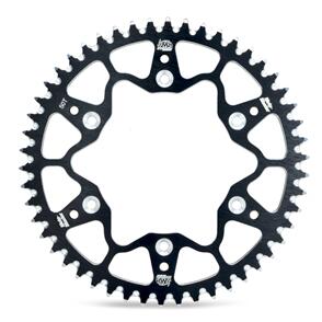 MOTO MASTER 62.041.22.50 SPROCKET REAR ALUMINIUM 50T BLACK GAS GAS MC65 HUSQVARNA TC65 KTM 65 SX