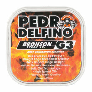 BRONSON SPEED CO PEDRO DELFINO PRO BEARING G3