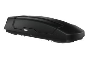 THULE 6356 FORCE XT SPORT ROOF BOX BLACK AEROSKIN 300L BLACK