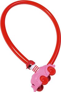 ABUS MY FIRST ABUS 1505 - PINK - 55CM