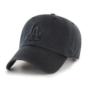 47 BRAND LA DODGERS '47 BLACK/BLACK CLEAN UP