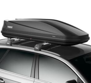 Review Thule 6348Ba Touring L Roof Box Ltd Edition 420L on Hyper Ride