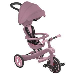 GLOBBER EXPLORER TRIKE 4IN1 ECOLOGIC -  BERRY