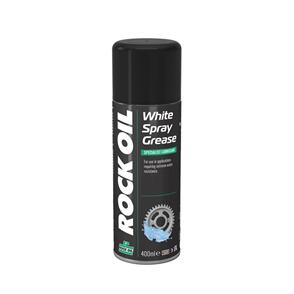 ROCK OIL SPRAY ON GREASE WHITE ROCK OIL 400ML