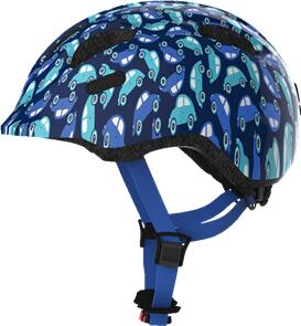 ABUS SMILEY 2.0 HELMET - BLUE CAR