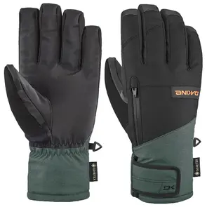 DAKINE LEATHER TITAN GORE TEX SHORT GLOVE DARK FOREST