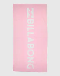BILLABONG OASIS TOWEL LIGHT PINK