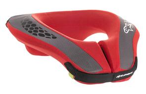 ALPINESTARS SEQUENCE YOUTH NECK ROLL BLACK/RED