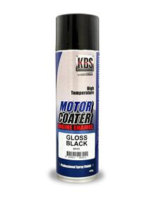 KBS ENGINE ENAMEL MOTORCOATER ALUMINIUM 400G AEROSOL