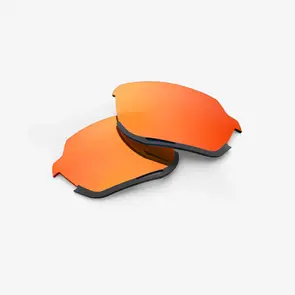 100% NORVIK REPL LENS - HIPER RED