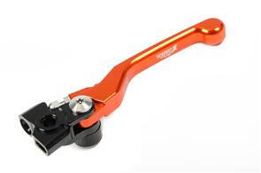 TORC1 RACING 6917-0205 TORC1 RACING CLUTCH LEVER TORC1 RACING FLEX  KTM 65SX 85SX 14-ON ORANGE