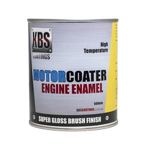 KBS ENGINE ENAMEL MOTORCOATER FORD CORPORATE BLUE 500ML