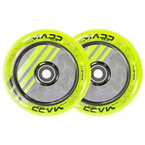 MGP MADD GEAR PAIR 110MM ZEN HOLLOW CORE WHEEL GREEN