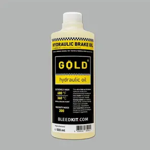 BLEEDKIT GOLD HYDRAULIC OIL 500ML