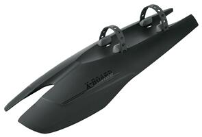 SKS X-BOARD DARK MUDGUARD FRONT