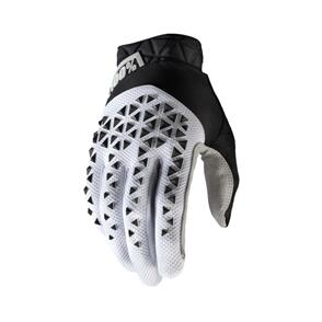 100% 2 GEOMATIC GLOVES WHITE 