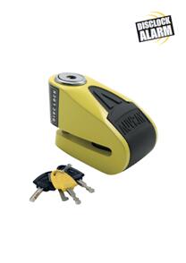 AUVRAY B-LOCK-06 DISC ALARM YELLOW/BLACK