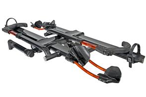 KUAT NV 2.0 - 2 E-BIKE RACK GREY METALLIC & ORANGE ANODIZE