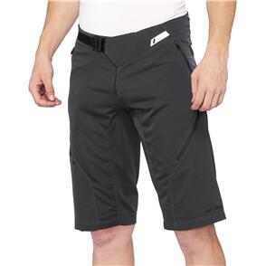 100% AIRMATIC SHORTS CHARCOAL 