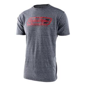TROY LEE DESIGNS GO FASTER SS TEE VINTAGE SNOW