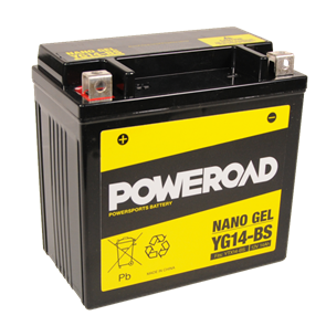 POWEROAD NANOGEL BATTERIES ARE THE ONLY POWERSPORTS BATTERY THAT CAN BE TRULY CALLED NANO GEL. WITH A SPECIAL BLEND OF SILICA DIOXIDE SOURCED FROM GERMANY THAT IS MIXED, CUT AND FILLED BY EXACTING PROCESSES AT THE FACTORY, POWEROAD PROVIDE A RELIABLE AND