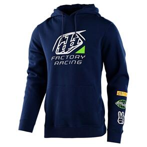 TROY LEE DESIGNS FACTORY ICON PULLOVER HOODIE NAVY