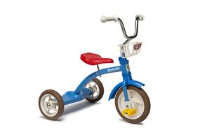 ITALTRIKE 10" SUPER LUCY TRIKE -COLORAMA (BLUE, RED,YELLOW)