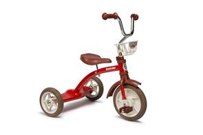 ITALTRIKE 10" SUPER LUCY TRIKE - CHAMPION RED