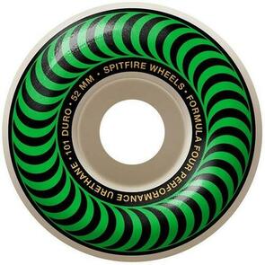 SPITFIRE FORMULA FOUR CLASSIC GREEN 52MM 101A