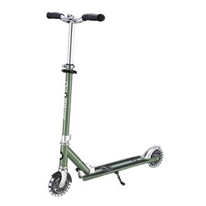 GLOBBER FLOW ELEMENT SCOOTER WITH LIGHTS - OLIVE