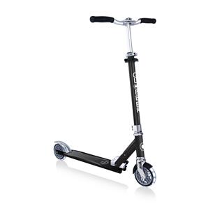 GLOBBER FLOW ELEMENT SCOOTER WITH LIGHTS - BLACK