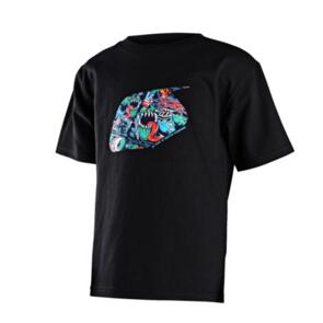 TROY LEE DESIGNS HISTORY SS TEE BLACK | YOUTH