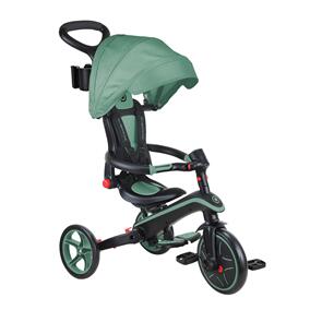 GLOBBER EXPLORER TRIKE 4IN1 FOLDABLE - OLIVE