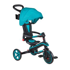 GLOBBER EXPLORER TRIKE 4IN1 FOLDABLE - TEAL