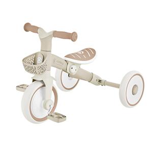 GLOBBER LEARNING TRIKE 2IN1 PLUS ECOLOGIC    - COCONUT