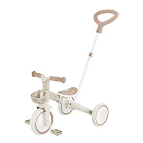 GLOBBER LEARNING TRIKE 3IN1 PLUS ECOLOGIC  - COCONUT