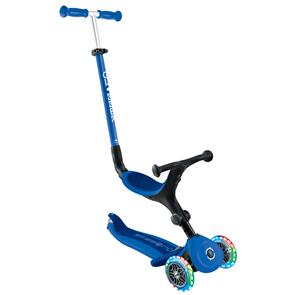 GLOBBER GO UP ACTIVE WITH LIGHTS - NAVY BLUE/ DARK BLUE
