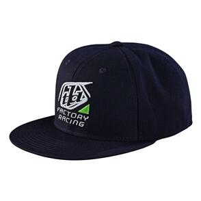 TROY LEE DESIGNS FACTORY ICON SNAPBACK HAT NAVY