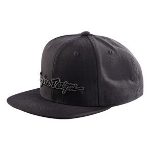 TROY LEE DESIGNS 9FIFTY SNAPBACK HAT SIGNATURE DARK GRAY / CHARCOAL