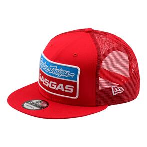 TROY LEE DESIGNS TLD GASGAS TEAM STOCK SNAPBACK HAT RED