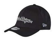 TROY LEE DESIGNS BRAND 2.0 FITTED HAT BLK/WHT