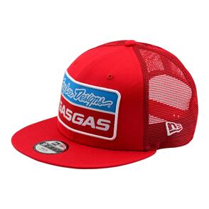 TROY LEE DESIGNS TLD GASGAS TEAM STOCK SNAPBACK HAT RED | YOUTH
