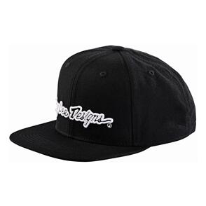 TROY LEE DESIGNS 9FORTY SNAPBACK HAT SIGNATURE BLACK / WHITE