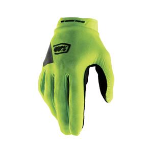 100% 2 RIDECAMP GLOVES FLUO YELLOW 