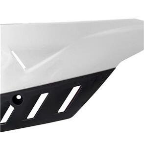 RTECH FICRFBNNR22 REVOLUTION HONDA CRF SIDE PANELS - WHITE - BLACK