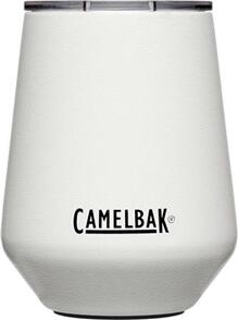 CAMELBAK HORIZON OZ WINE TUMBLER, INSULATED STAINLESS STEEL - WHITE - .35L