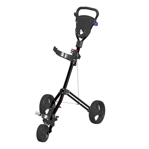 PGF 3 WHEEL GOLF TRUNDLER BLACK